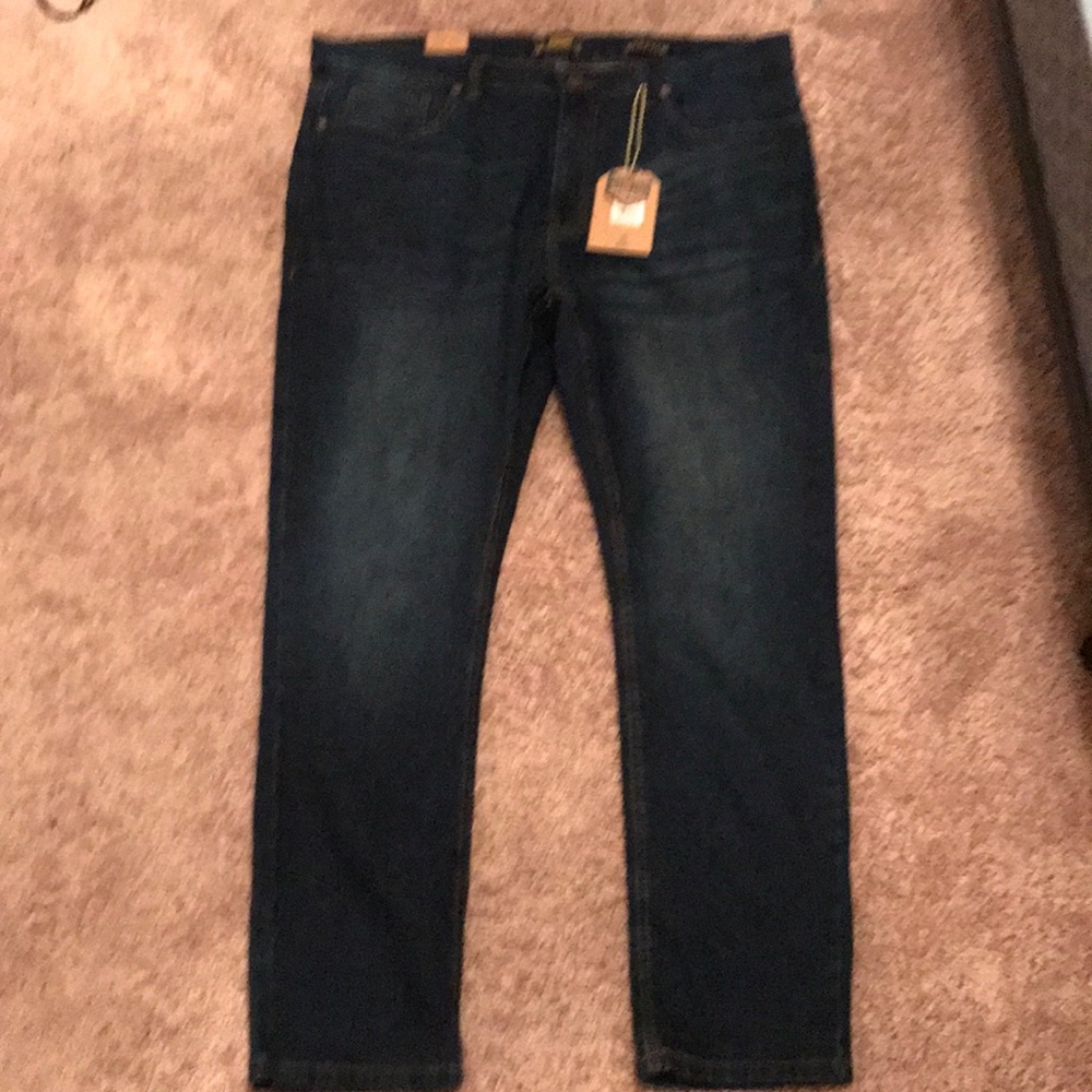 Rugby blue jeans